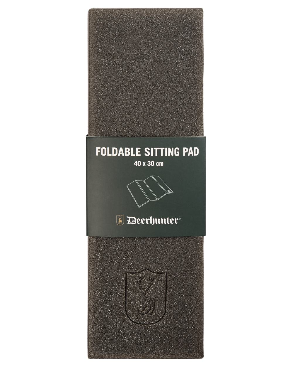 Art Green coloured Deerhunter Foldable Sitting Pad on white background #colour_art-green