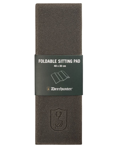 Art Green coloured Deerhunter Foldable Sitting Pad on white background #colour_art-green
