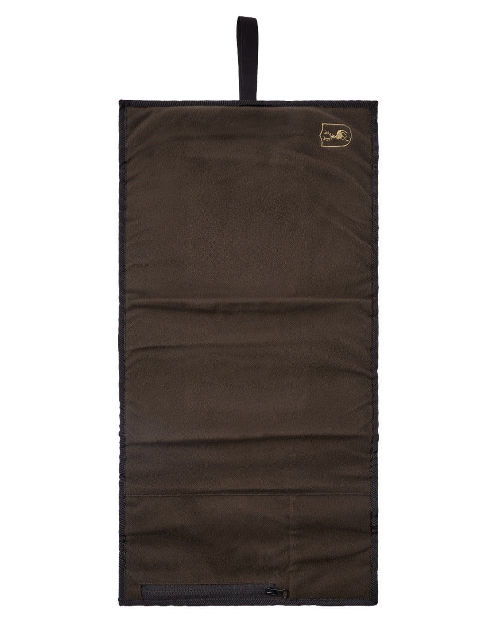 Wood coloured Deerhunter Heat Foldable Sitting Pad on white background #colour_wood