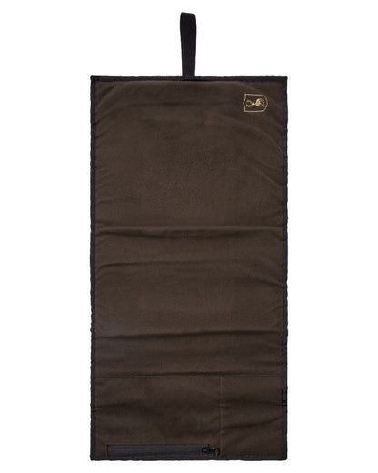Wood coloured Deerhunter Heat Foldable Sitting Pad on white background #colour_wood
