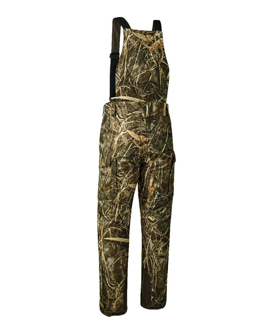 Realtree Max-7 coloured Deerhunter Heat Game Trousers on white background #colour_realtree-max-7