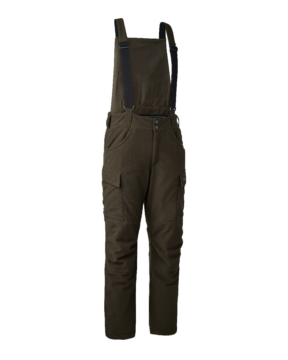 Wood coloured Deerhunter Heat Game Trousers on white background #colour_wood