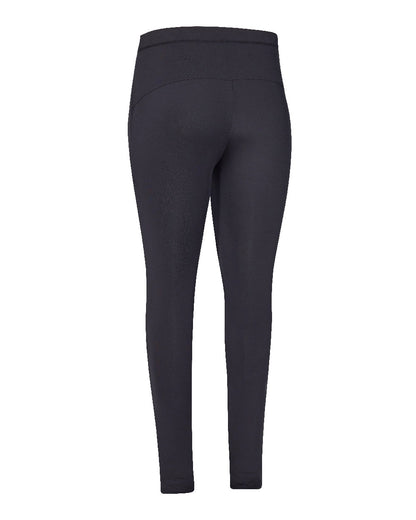 Black coloured Deerhunter Heat Long Johns on white background #colour_black