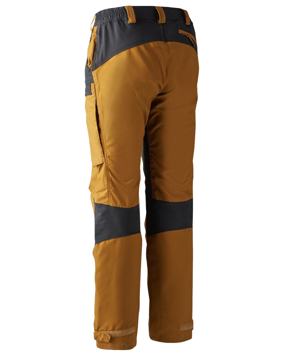 Bronze coloured Deerhunter Lady Ann Trousers on white background #colour_bronze