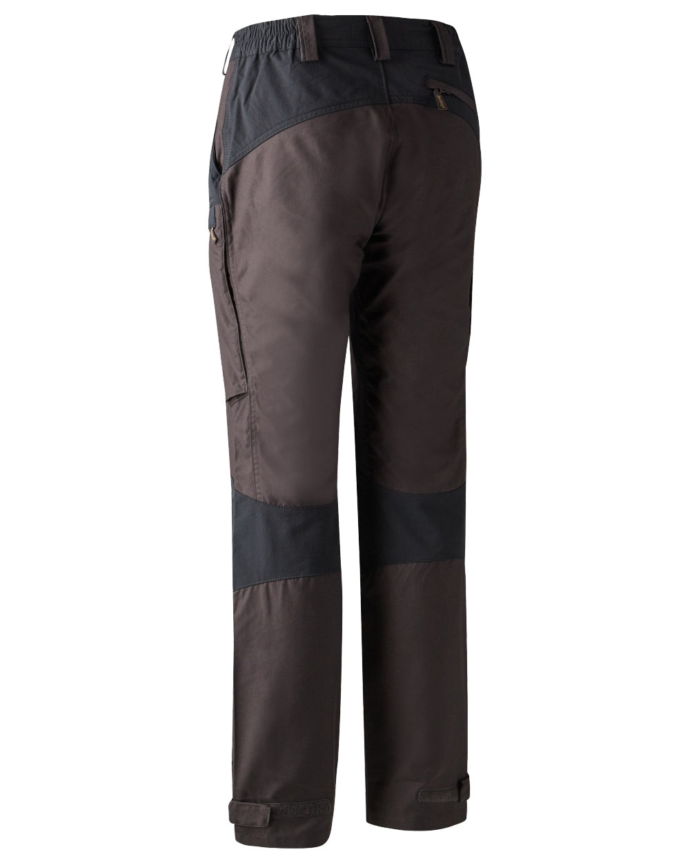 Dark Prune coloured Deerhunter Lady Ann Trousers on white background #colour_dark-prune
