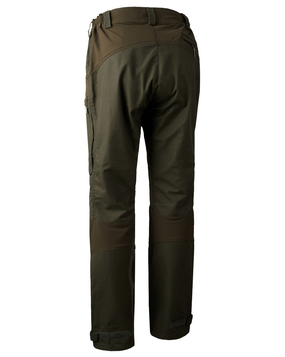 Deep Green coloured Deerhunter Lady Ann Trousers on white background #colour_deep-green