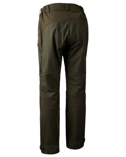 Deep Green coloured Deerhunter Lady Ann Trousers on white background #colour_deep-green