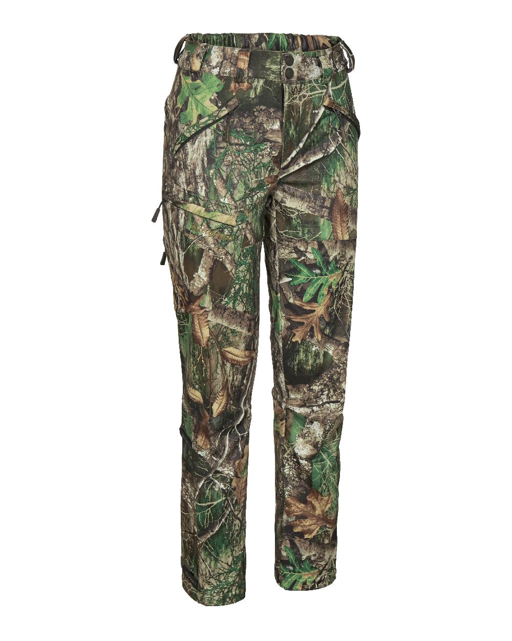 Realtree Adapt coloured Deerhunter Lady April Trousers on white background #colour_realtree-adapt