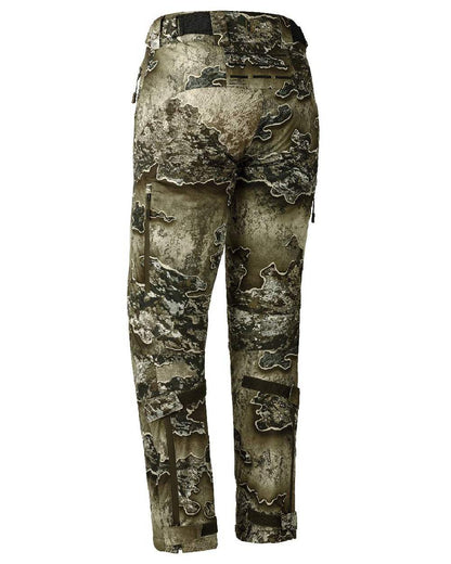 Realtree Excape coloured Deerhunter Lady Excape Winter Trousers on white background #colour_realtree-excape