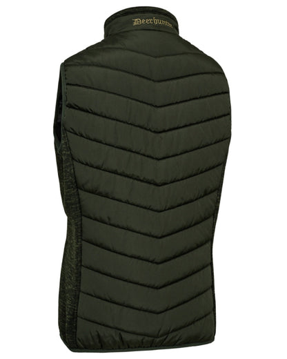 Forest Ember coloured Deerhunter Lady Moor Padded Waistcoat on white background #colour_forest-ember