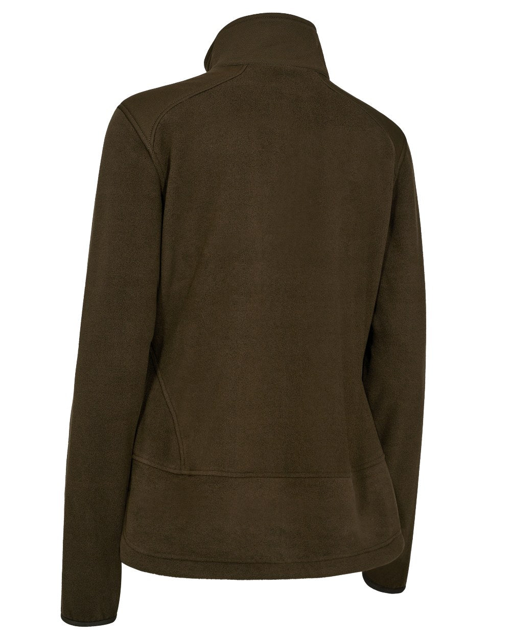 Art Green coloured Deerhunter Lady Muflon Pro Fleece Jacket on white background #colour_art-green
