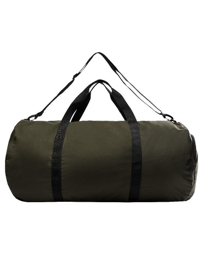 Deep Green coloured Deerhunter Large Duffel Bag on white background #colour_deep-green