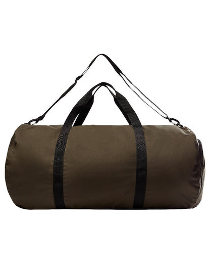 Fallen Leaf coloured Deerhunter Large Duffel Bag on white background #colour_fallen-leaf