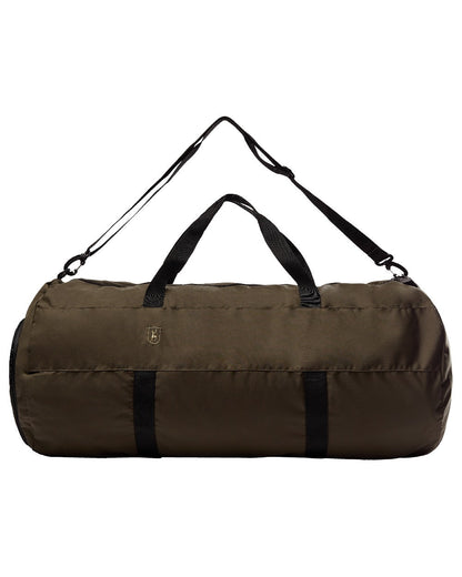 Fallen Leaf coloured Deerhunter Large Duffel Bag on white background #colour_fallen-leaf