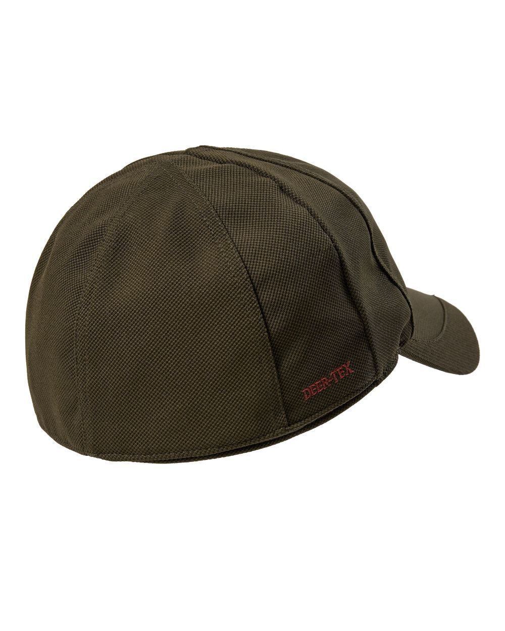 Art Green coloured Deerhunter Mens Muflon Pro Cap With Safety on white background #colour_art-green