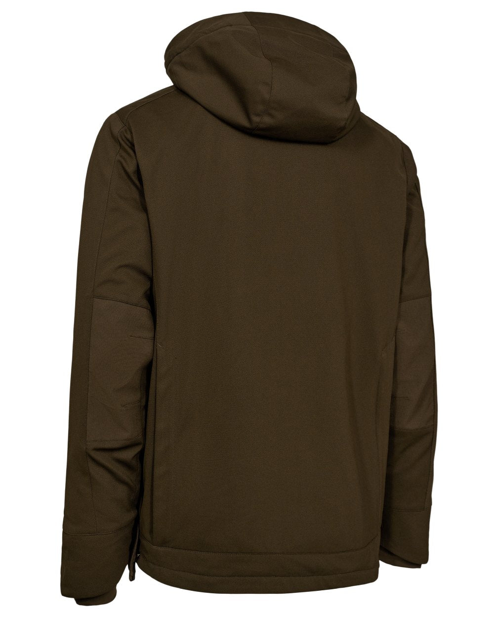 Art Green coloured Deerhunter Mens Muflon Pro Jacket on white background #colour_art-green