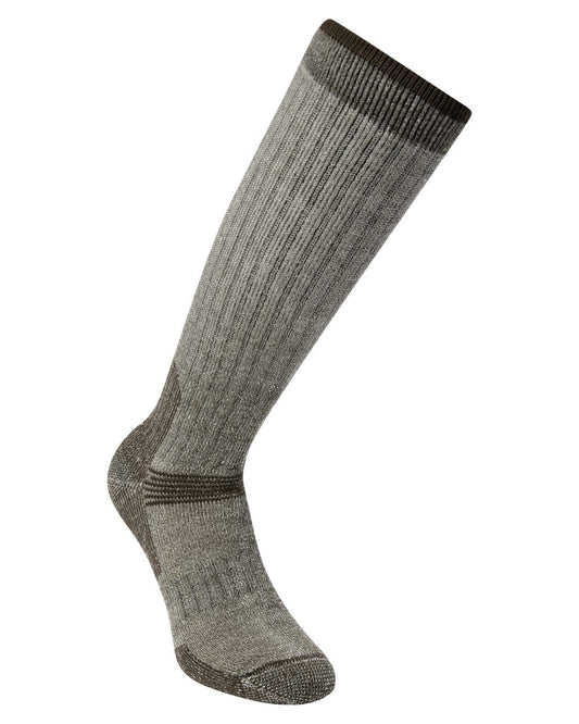 Art Green coloured Deerhunter Merino Wool Socks on white background #colour_art-green