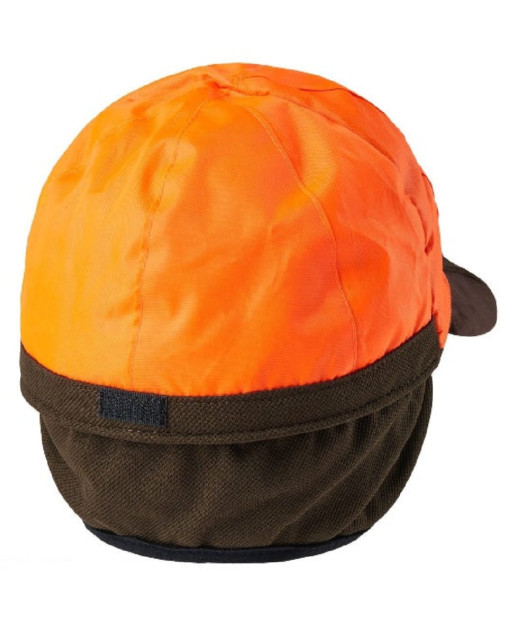 Art Green coloured Deerhunter Muflon Cap with Safety on white background #colour_art-green