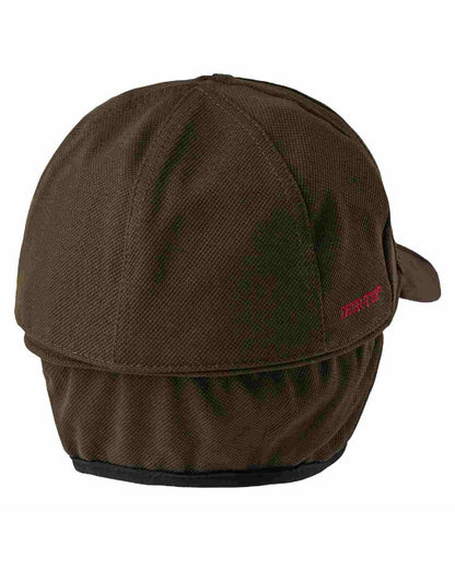 Art Green coloured Deerhunter Muflon Cap with Safety on white background #colour_art-green