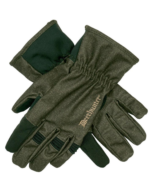 Elmwood coloured Deerhunter Ram Gloves on white background #colour_elmwood