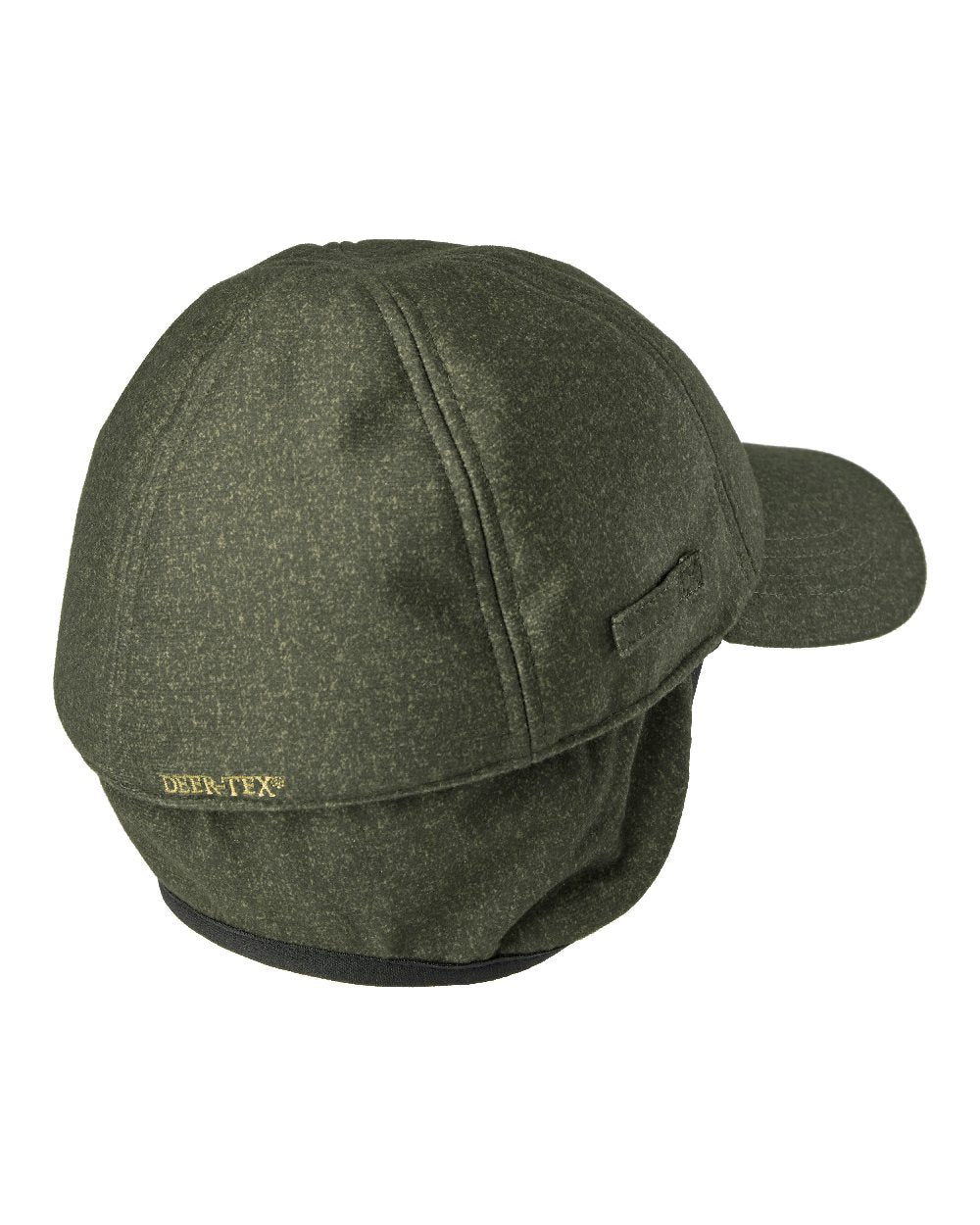 Elmwood coloured Deerhunter Ram Winter Cap on white background #colour_elmwood
