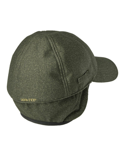 Elmwood coloured Deerhunter Ram Winter Cap on white background #colour_elmwood