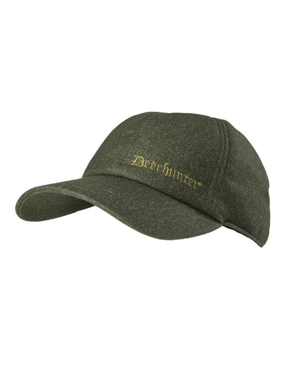Elmwood coloured Deerhunter Ram Winter Cap on white background #colour_elmwood