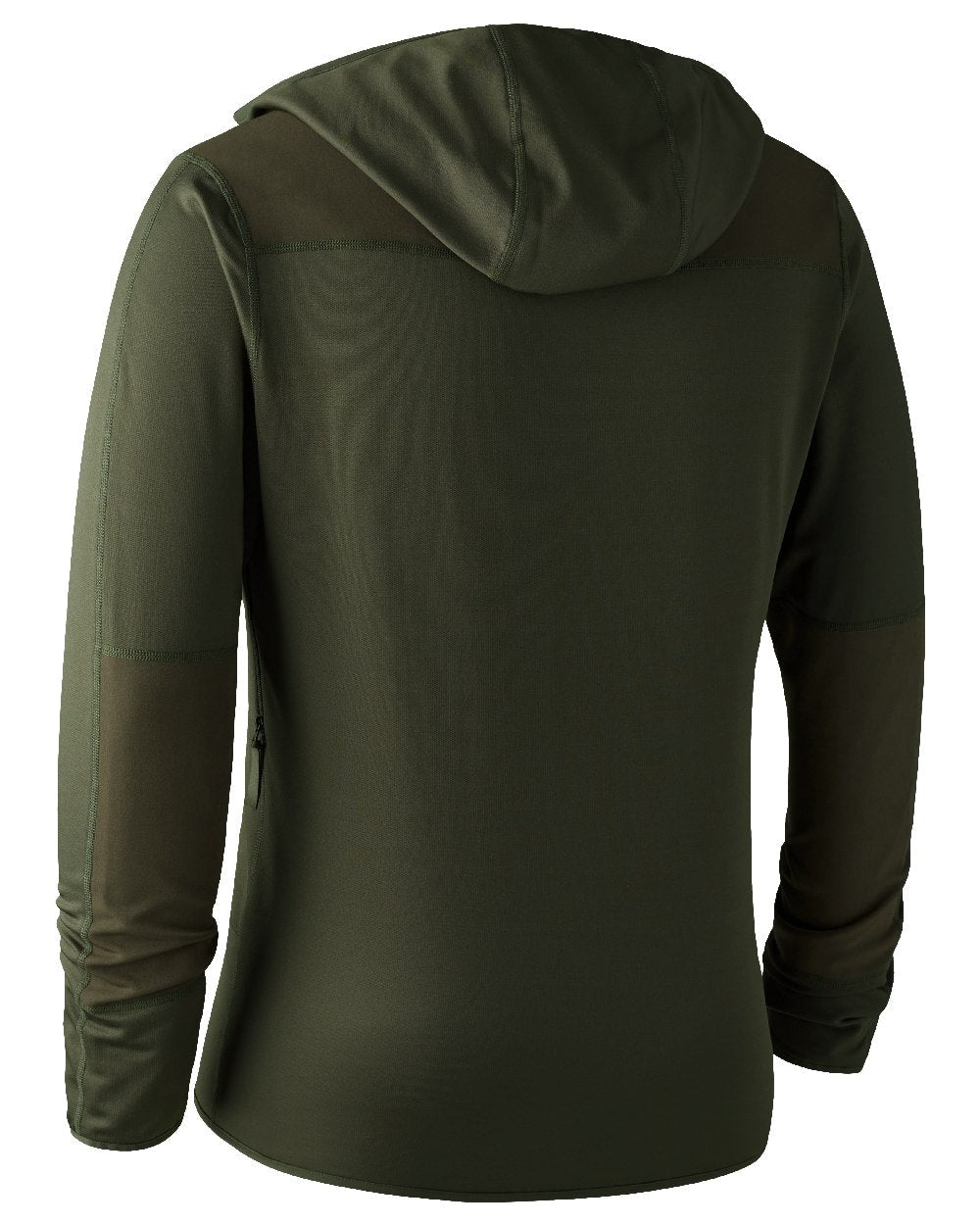 Adventure Green coloured Deerhunter Rogaland Sweat Light on white background #colour_adventure-green