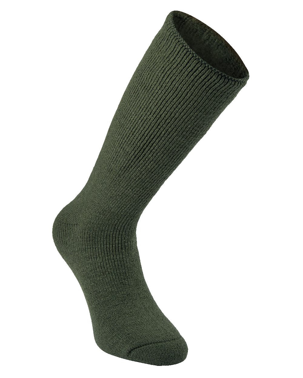 Forest Night Deerhunter Rusky Thermo Socks Short on white background #colour_forest-night