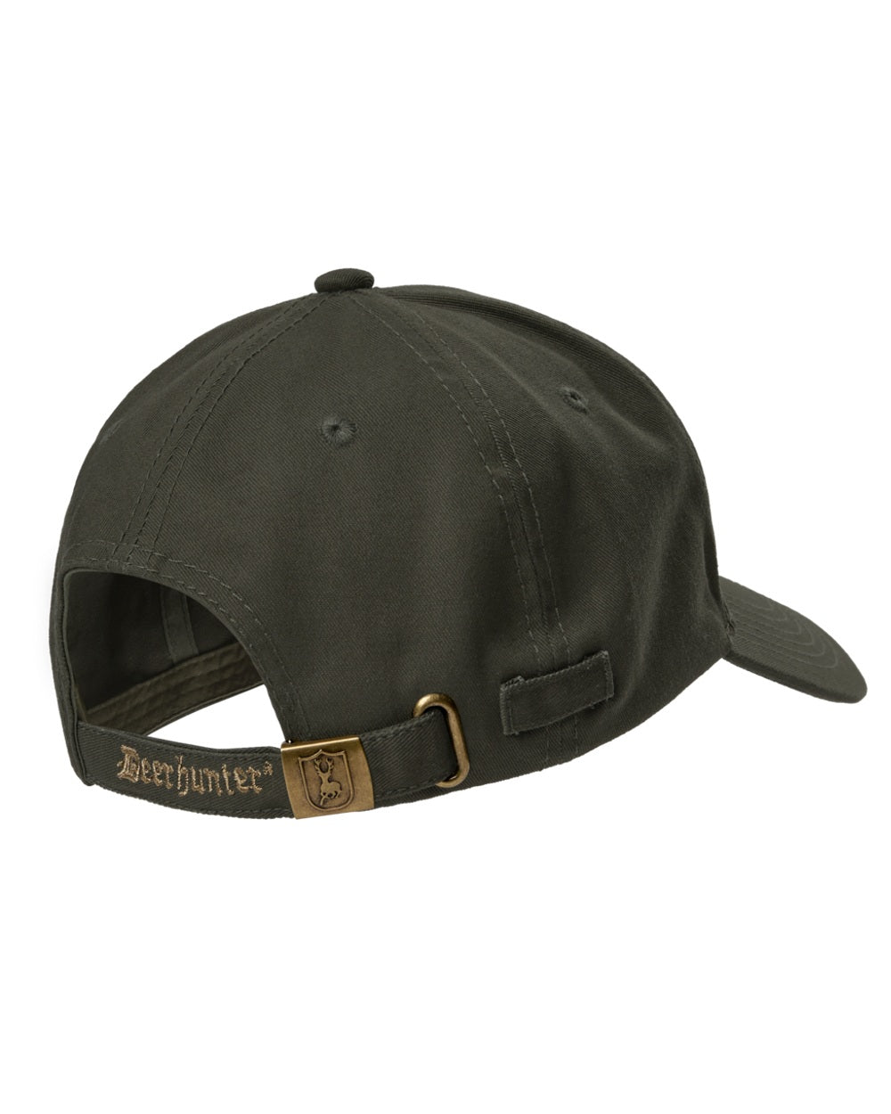 Timber coloured Deerhunter Shield Cap on white background #colour_timber
