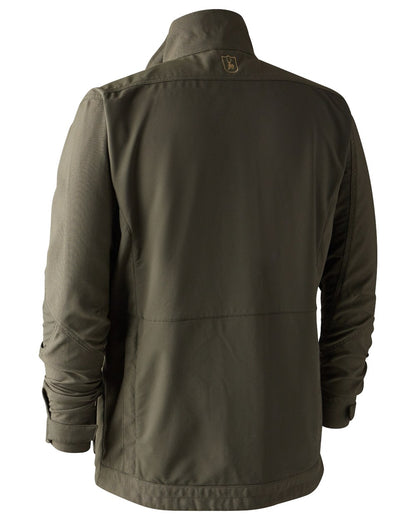 Palm Green coloured Deerhunter Strike Extreme Jacket on white background #colour_palm-green