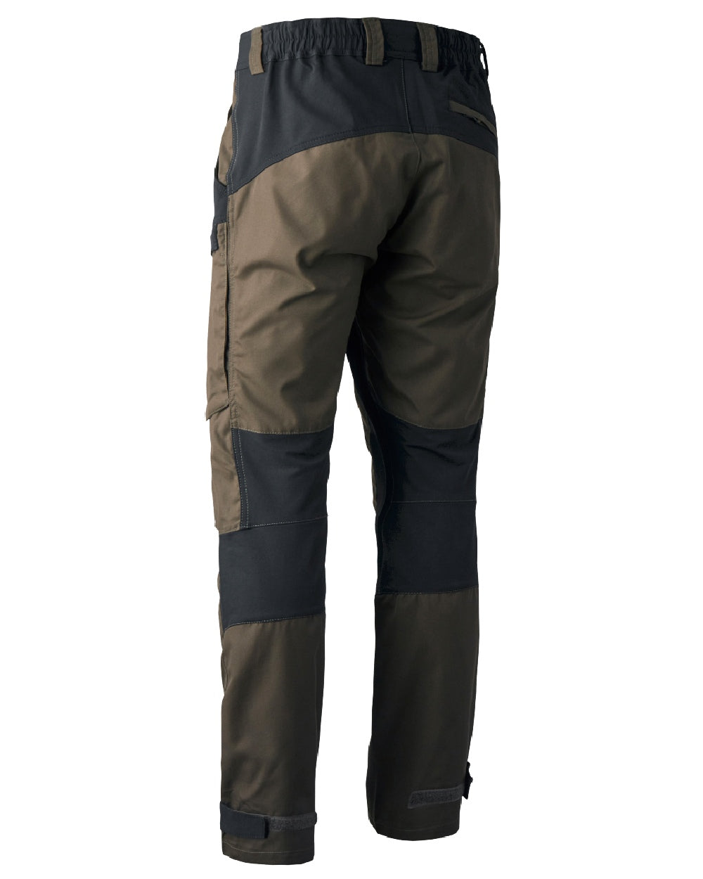 Fallen Leaf coloured Deerhunter Strike Trousers on white background #colour_fallen-leaf