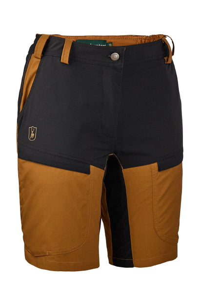 Deerhunter Lady Ann Shorts in Bronze #colour_bronze