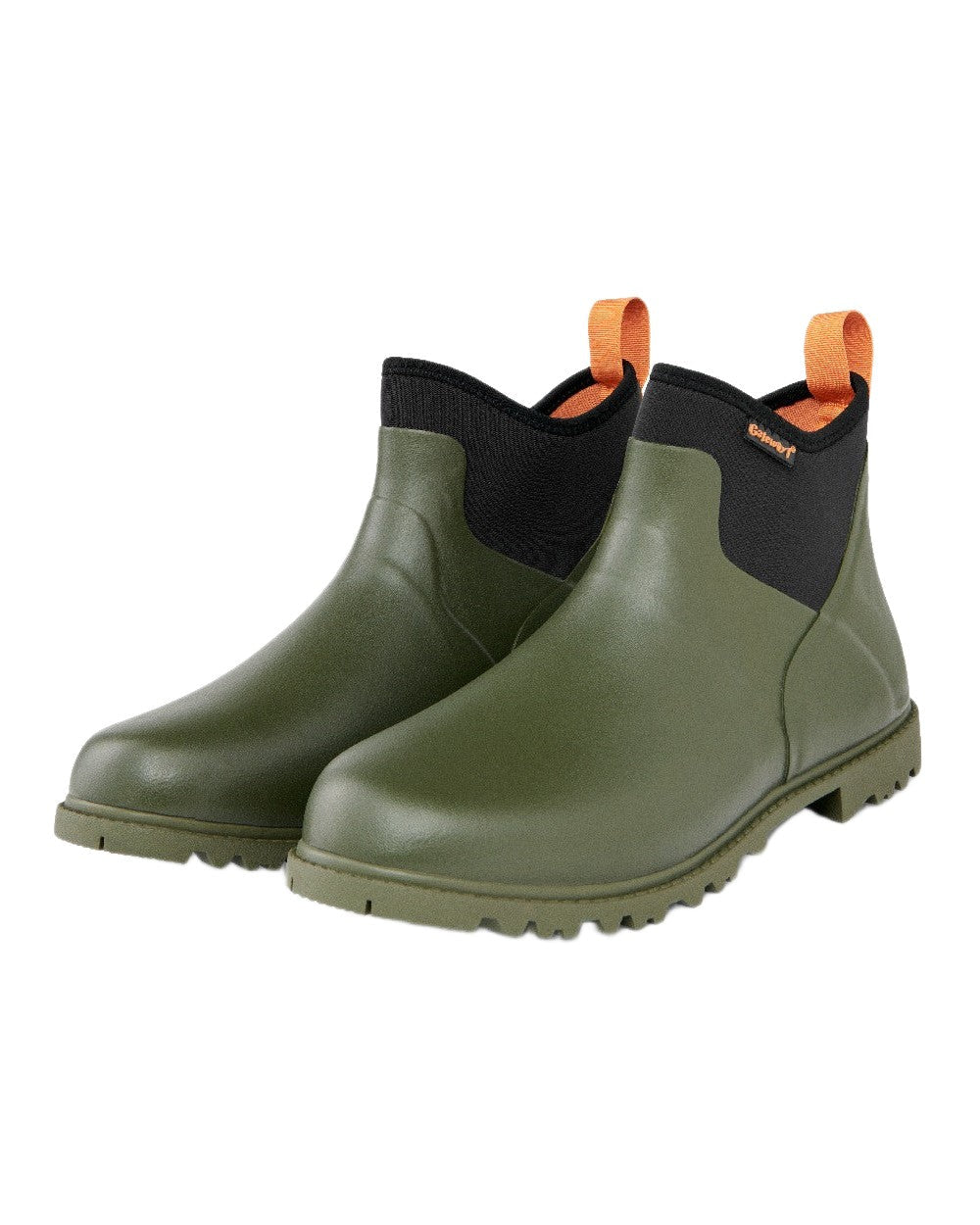 Khaki Coloured Gateway1 Ascot 6" 3mm Boots on white background #colour_khaki