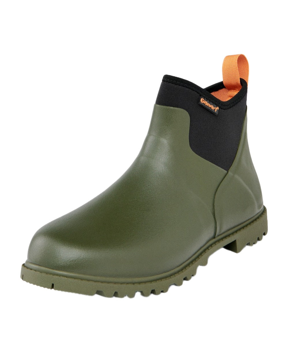 Khaki Coloured Gateway1 Ascot 6" 3mm Boots on white background #colour_khaki