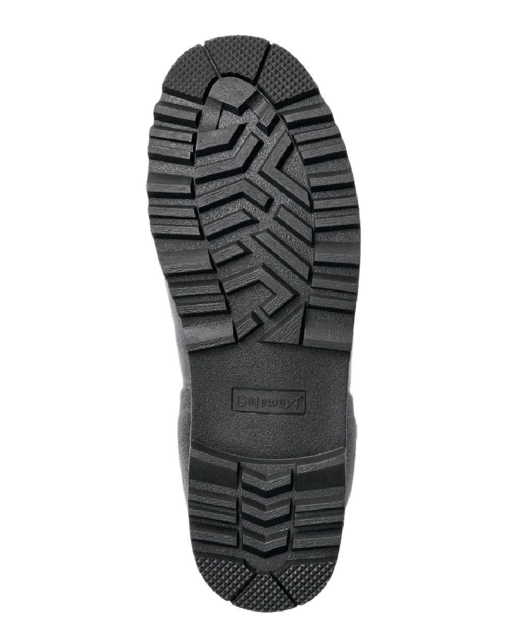 Black Coloured Gateway1 Ascot 6" 3mm Boots on white background #colour_black
