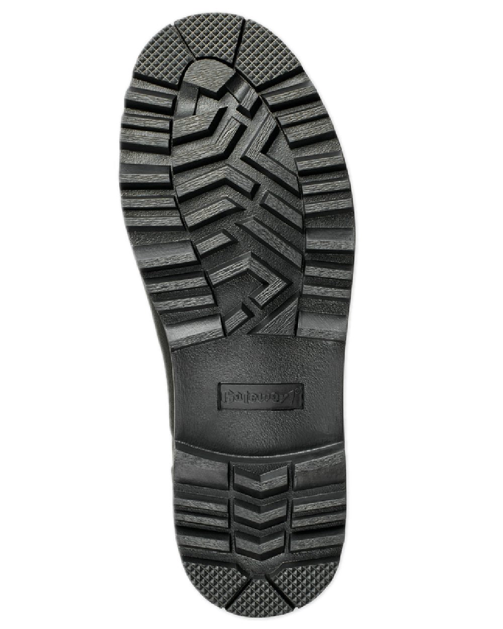 Black Coloured Gateway1 Ascot II Lady 6" 3mm Boots on white background #colour_black