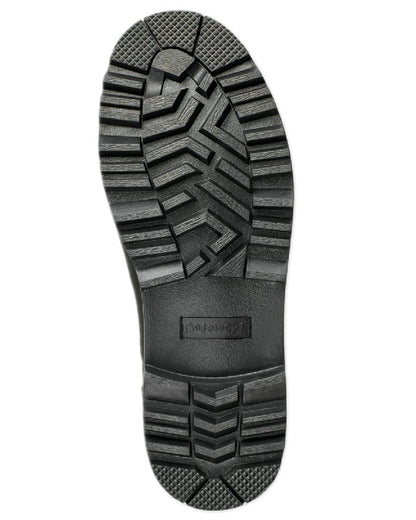 Black Coloured Gateway1 Ascot II Lady 6" 3mm Boots on white background #colour_black