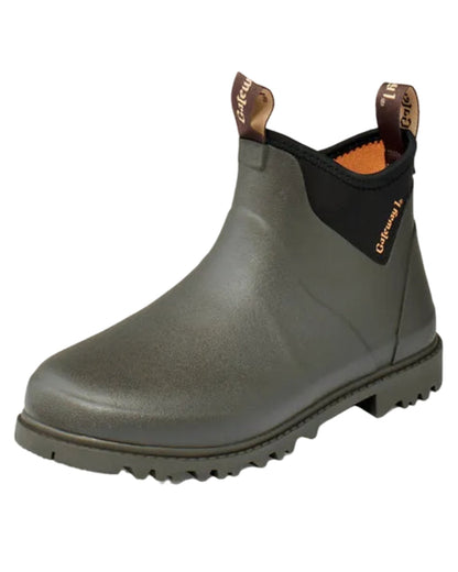 Dark Brown Coloured Gateway1 Ascot II Lady 6" 3mm Boots on white background #colour_dark-brown