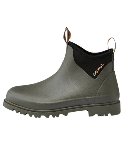 Dark Brown Coloured Gateway1 Ascot II Lady 6" 3mm Boots on white background #colour_dark-brown