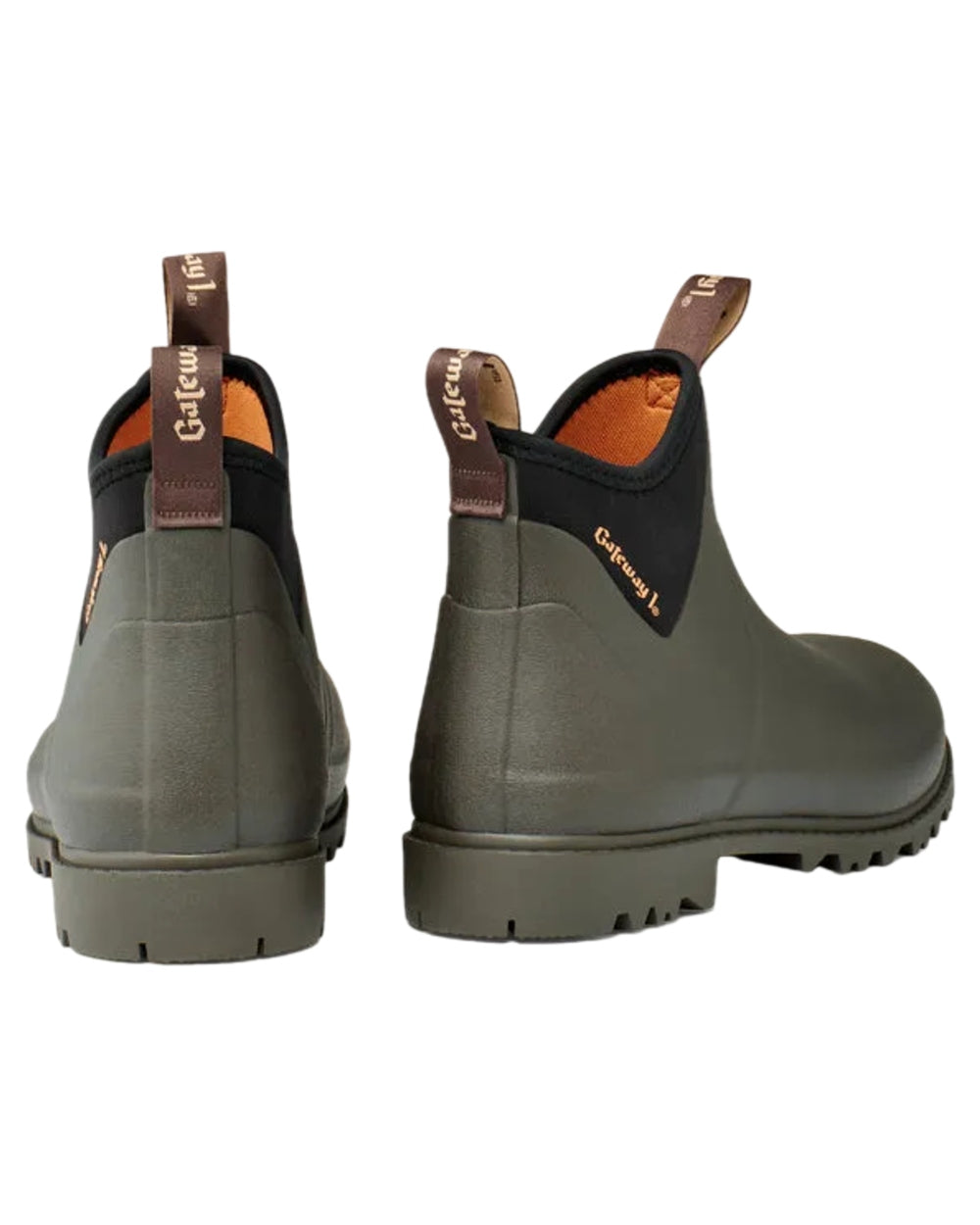 Dark Brown Coloured Gateway1 Ascot II Lady 6" 3mm Boots on white background #colour_dark-brown