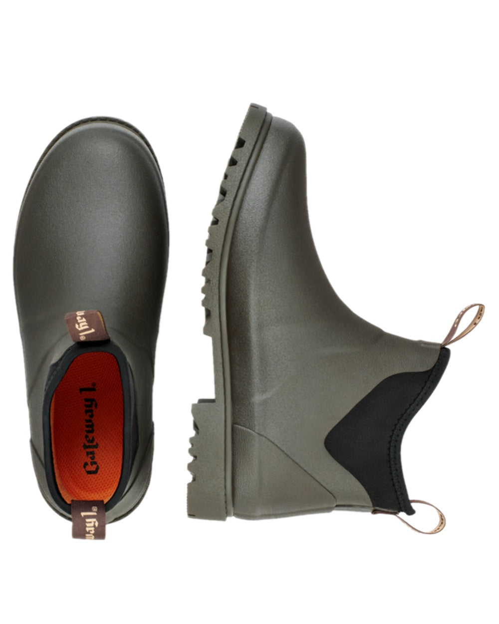 Dark Brown Coloured Gateway1 Ascot II Lady 6" 3mm Boots on white background #colour_dark-brown