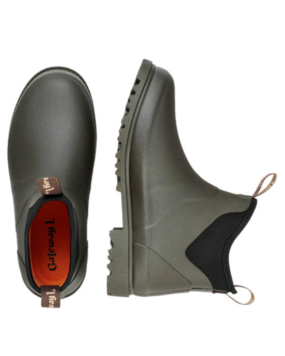 Dark Brown Coloured Gateway1 Ascot II Lady 6" 3mm Boots on white background #colour_dark-brown