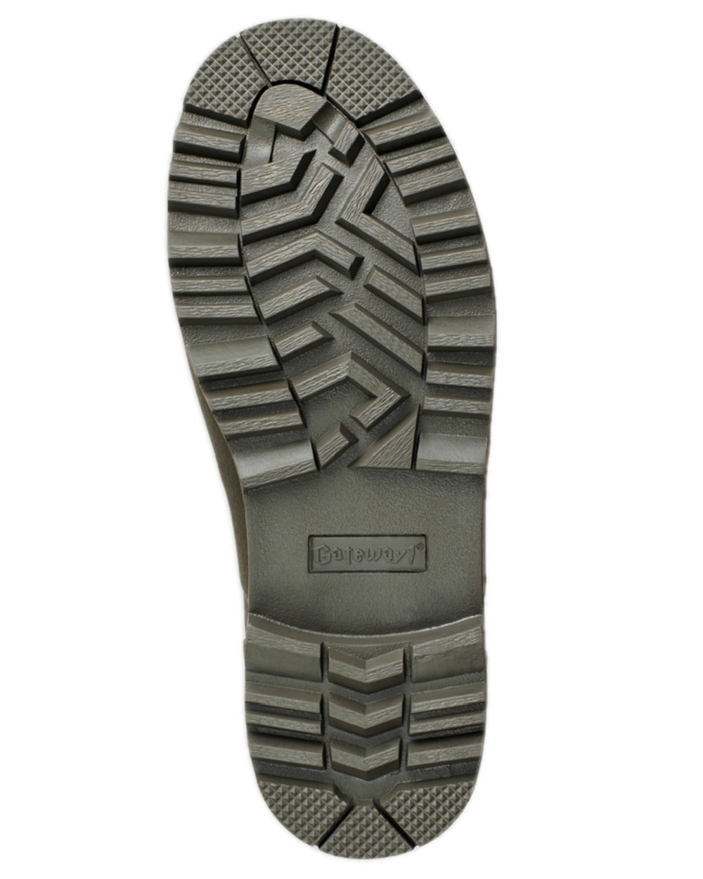 Dark Brown Coloured Gateway1 Ascot II Lady 6" 3mm Boots on white background #colour_dark-brown