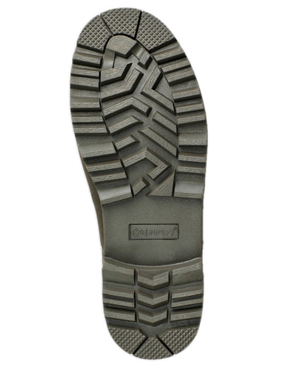 Dark Brown Coloured Gateway1 Ascot II Lady 6" 3mm Boots on white background #colour_dark-brown