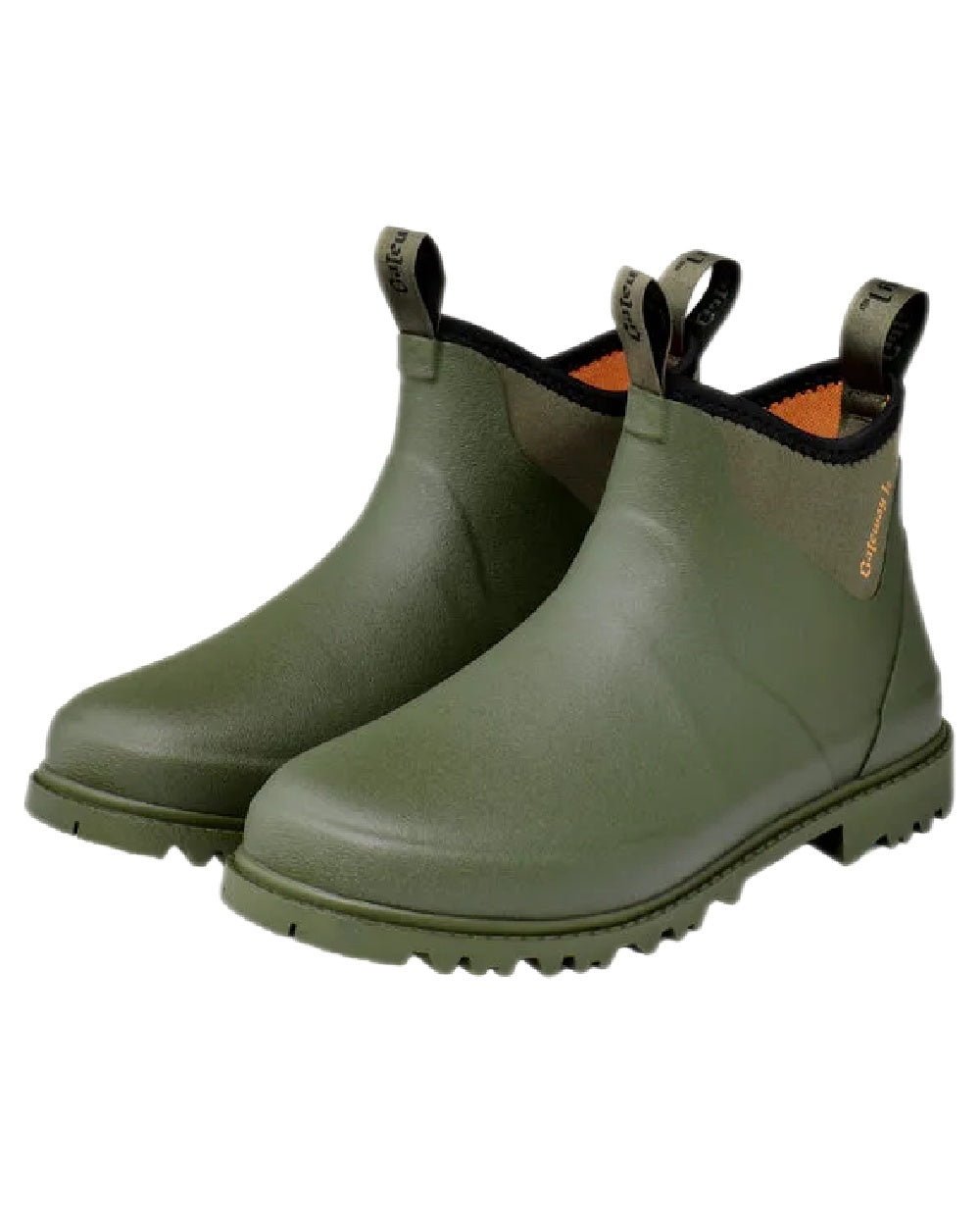 Olive Coloured Gateway1 Ascot II Lady 6" 3mm Boots on white background #colour_olive