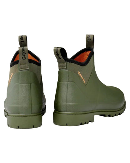 Olive Coloured Gateway1 Ascot II Lady 6" 3mm Boots on white background #colour_olive