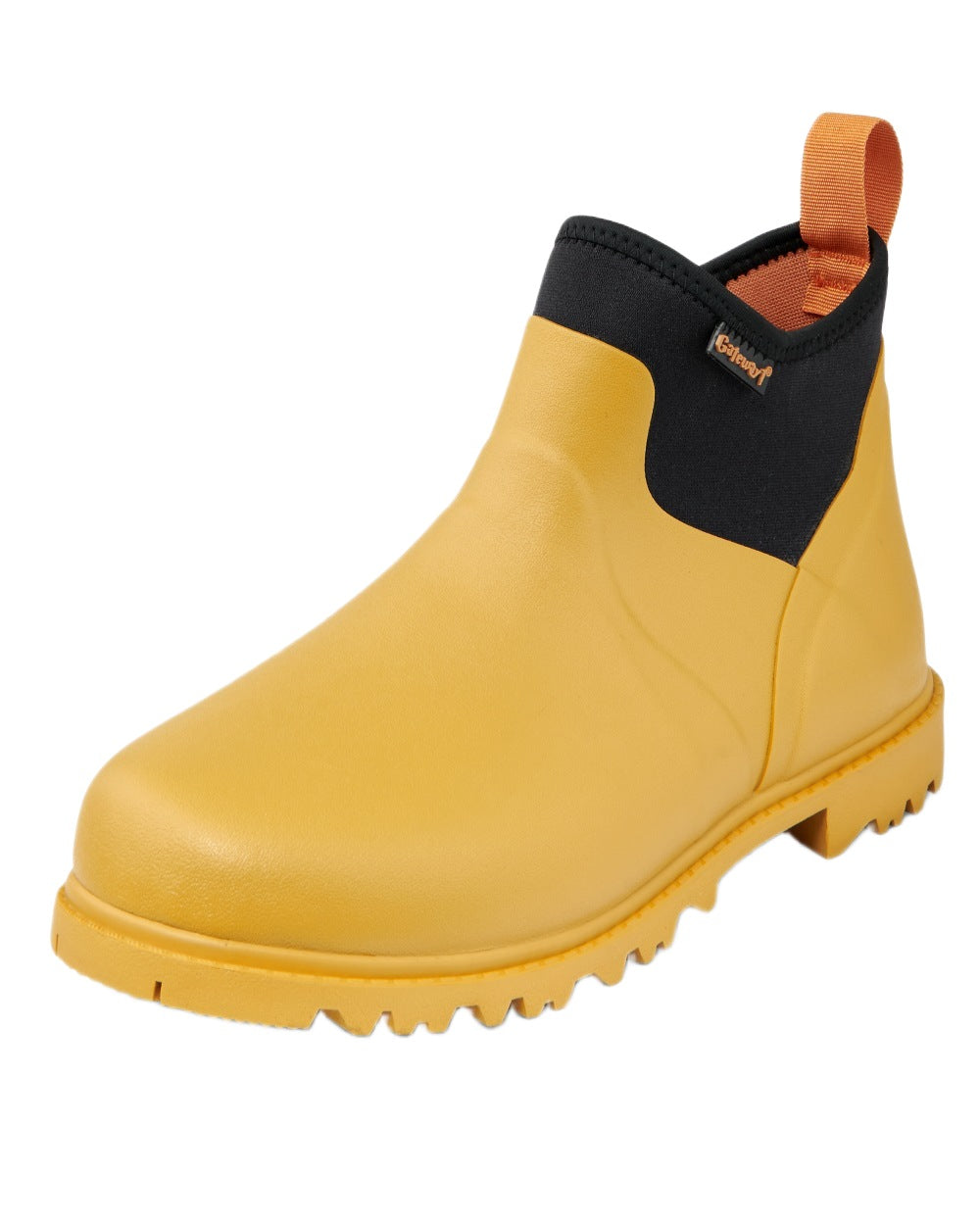 Amber Coloured Gateway1 Ascot Lady 6 3mm Boots on white background #colour_amber