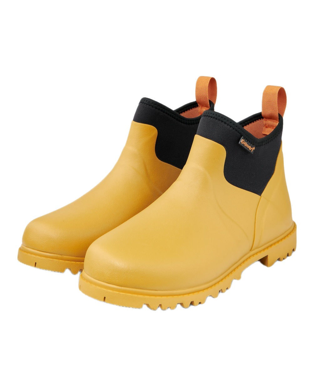 Amber Coloured Gateway1 Ascot Lady 6 3mm Boots on white background #colour_amber