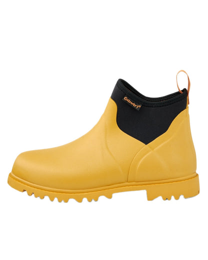 Amber Coloured Gateway1 Ascot Lady 6 3mm Boots on white background #colour_amber
